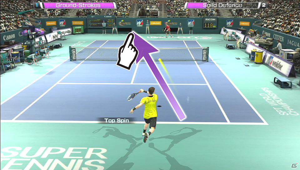 タッチスクリーンにも対応！PS Vita「パワースマッシュ4」新たな進化を遂げたゲームシステムを紹介の画像21