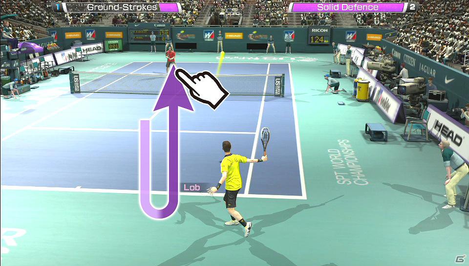 タッチスクリーンにも対応！PS Vita「パワースマッシュ4」新たな進化を遂げたゲームシステムを紹介の画像23
