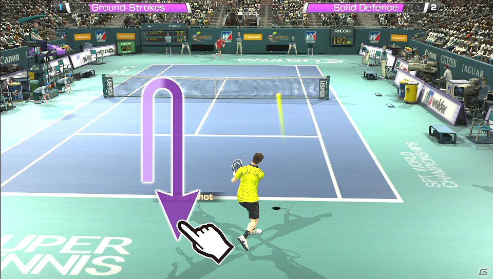 タッチスクリーンにも対応！PS Vita「パワースマッシュ4」新たな進化を遂げたゲームシステムを紹介の画像24