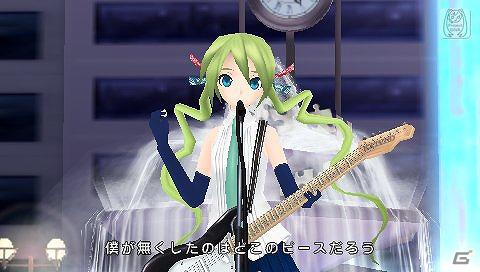 PSP「初音ミク -Project DIVA- extend」「歌に形はないけれど」「那由他の彼方まで」最新映像が公開の画像3