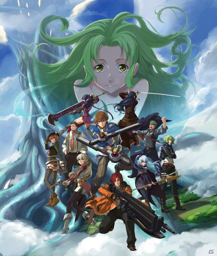 主題歌「碧い軌跡」フルバージョンを含む全楽曲を完全収録！「英雄伝説 碧の軌跡 オリジナルサウンドトラック」12月10日発売の画像1