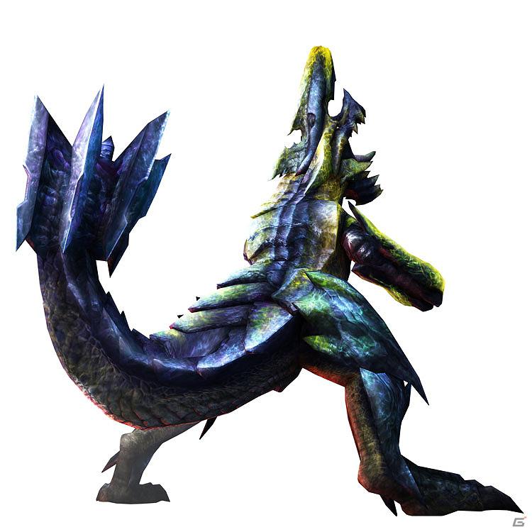 3DS「モンスターハンター3(トライ)G」ゲーム情報「ブラキディオス」の活性状態と通常状態を公開の画像2