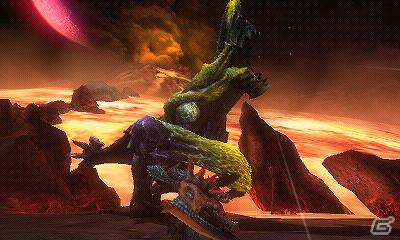 3DS「モンスターハンター3(トライ)G」ゲーム情報「ブラキディオス」の活性状態と通常状態を公開の画像3