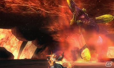 3DS「モンスターハンター3(トライ)G」ゲーム情報「ブラキディオス」の活性状態と通常状態を公開の画像4