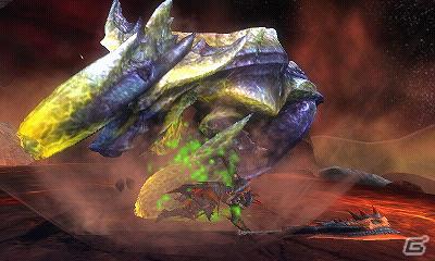 3DS「モンスターハンター3(トライ)G」ゲーム情報「ブラキディオス」の活性状態と通常状態を公開の画像5