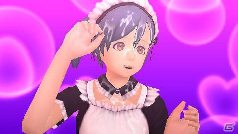 「ガチトラ！」で好評だった「メイド喫茶ゲーム」が新タイトルに！PSP「メイド☆ぱらだいす ～目指せ！メイドナンバーワン！～」情報を公開の画像13