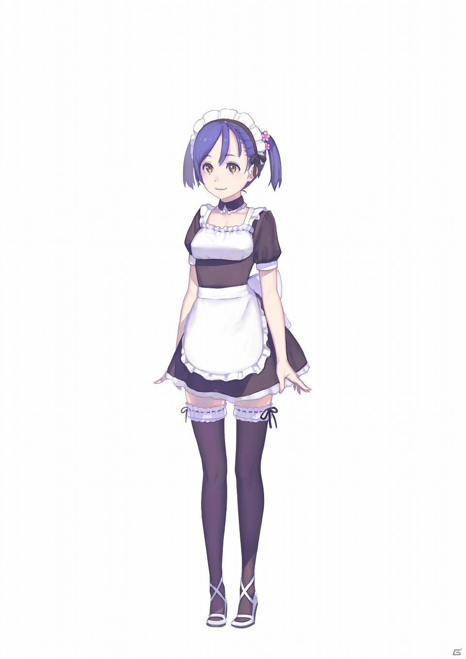 「ガチトラ！」で好評だった「メイド喫茶ゲーム」が新タイトルに！PSP「メイド☆ぱらだいす ～目指せ！メイドナンバーワン！～」情報を公開の画像2