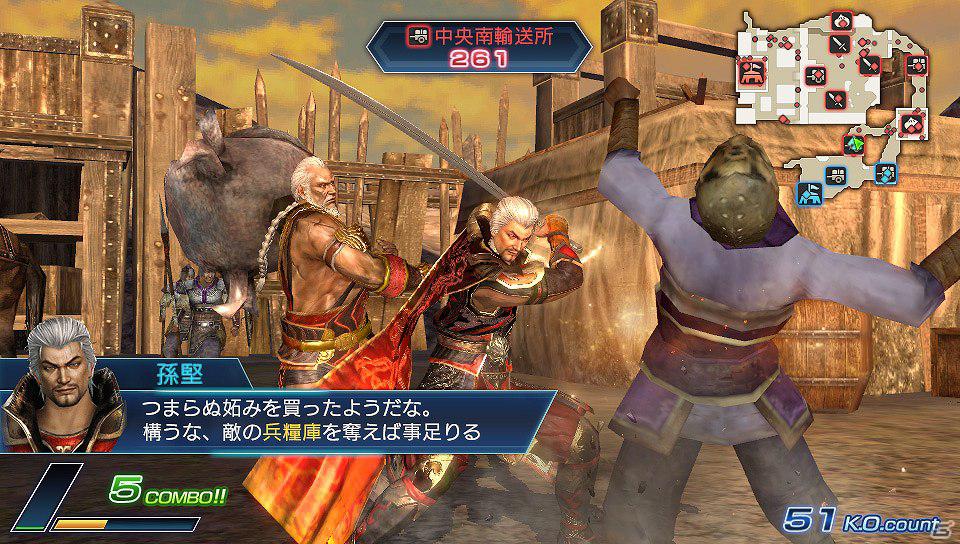 PS Vita「真・三國無双 NEXT」メインモードの一つである演義モードをイベントシーンを交えて紹介！の画像12