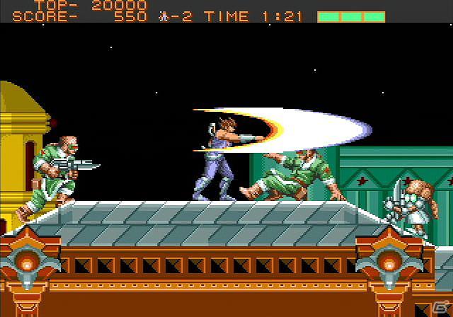 「ストライダー飛竜」「スーパーストリートファイターII ザ ニューチャレンジャーズ」バーチャルコンソールにて2011年11月に配信決定の画像2