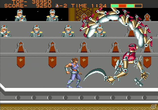 「ストライダー飛竜」「スーパーストリートファイターII ザ ニューチャレンジャーズ」バーチャルコンソールにて2011年11月に配信決定の画像4