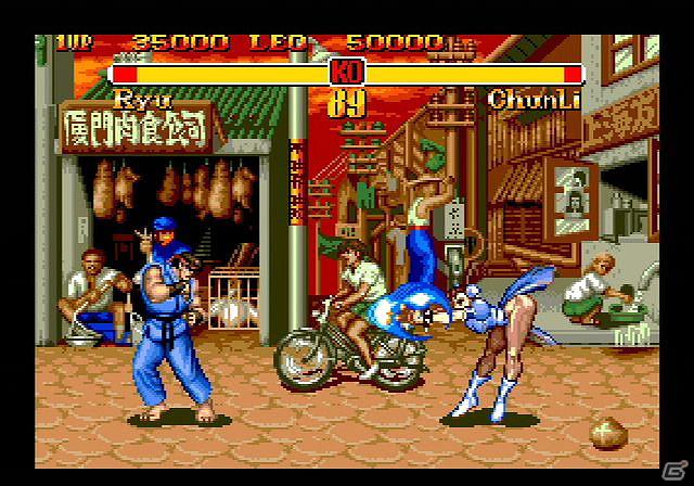 「ストライダー飛竜」「スーパーストリートファイターII ザ ニューチャレンジャーズ」バーチャルコンソールにて2011年11月に配信決定の画像8
