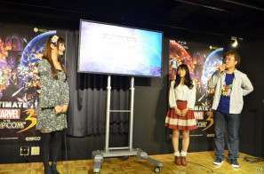 椿姫彩菜さんと古木のぞみさんが対戦！PS3/Xbox 360/PS Vita「ULTIMATE MARVEL VS. CAPCOM 3」アルティメット体験会を開催の画像22