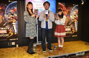 椿姫彩菜さんと古木のぞみさんが対戦！PS3/Xbox 360/PS Vita「ULTIMATE MARVEL VS. CAPCOM 3」アルティメット体験会を開催の画像28