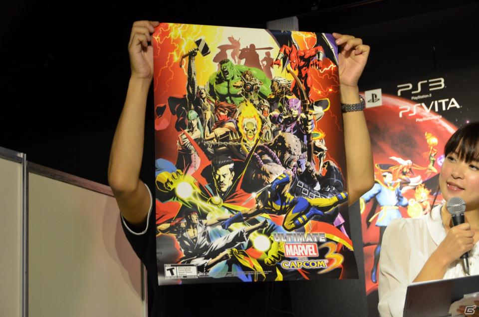 椿姫彩菜さんと古木のぞみさんが対戦！PS3/Xbox 360/PS Vita「ULTIMATE MARVEL VS. CAPCOM 3」アルティメット体験会を開催の画像10
