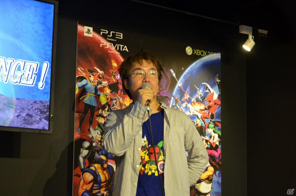椿姫彩菜さんと古木のぞみさんが対戦！PS3/Xbox 360/PS Vita「ULTIMATE MARVEL VS. CAPCOM 3」アルティメット体験会を開催の画像11