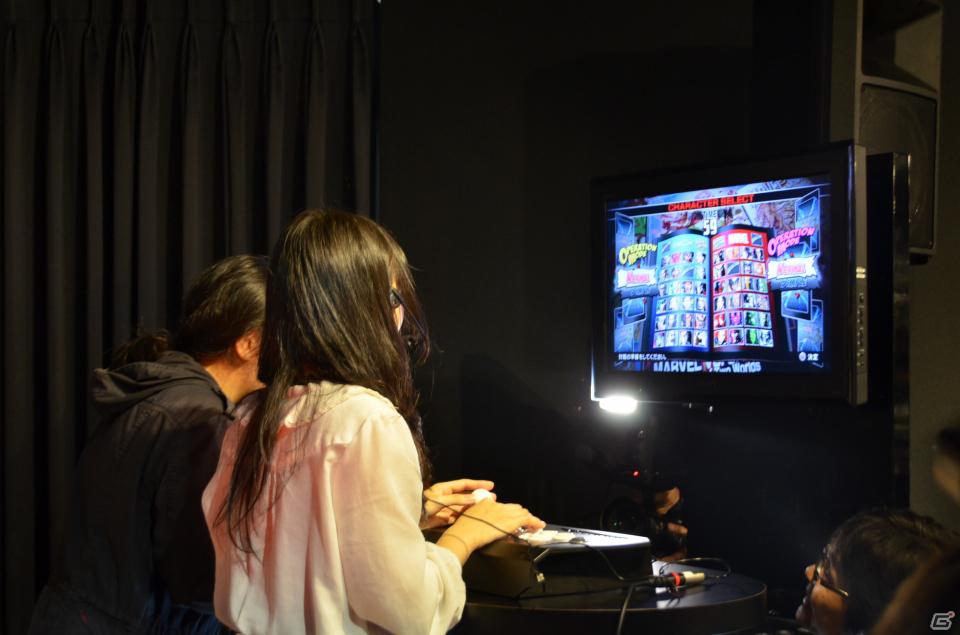 椿姫彩菜さんと古木のぞみさんが対戦！PS3/Xbox 360/PS Vita「ULTIMATE MARVEL VS. CAPCOM 3」アルティメット体験会を開催の画像12