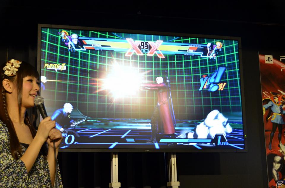 椿姫彩菜さんと古木のぞみさんが対戦！PS3/Xbox 360/PS Vita「ULTIMATE MARVEL VS. CAPCOM 3」アルティメット体験会を開催の画像13