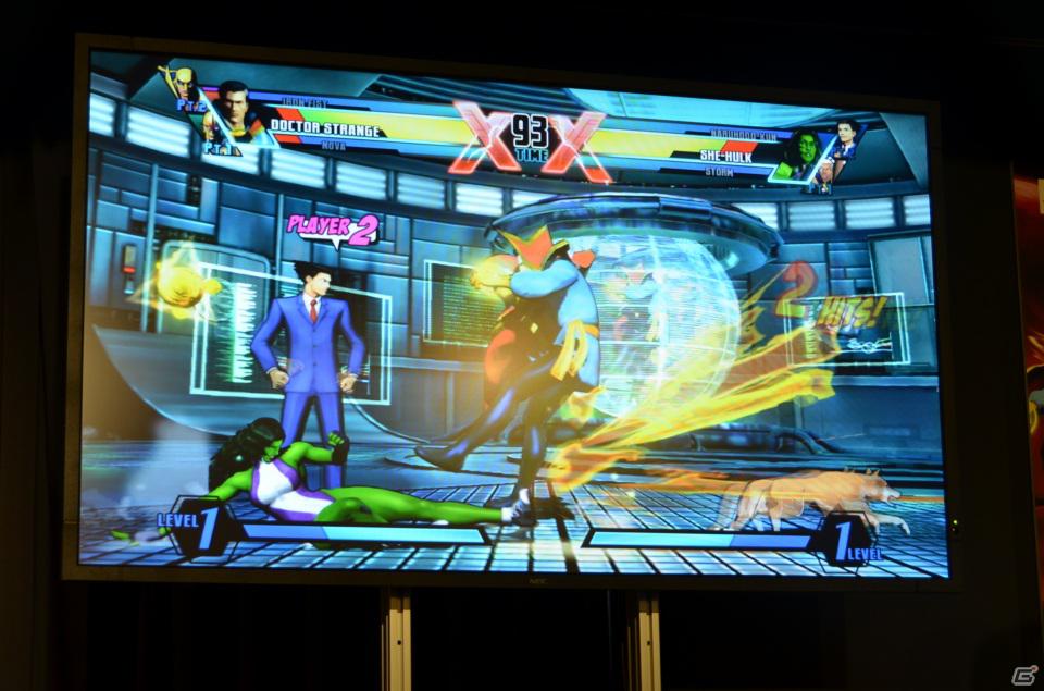 椿姫彩菜さんと古木のぞみさんが対戦！PS3/Xbox 360/PS Vita「ULTIMATE MARVEL VS. CAPCOM 3」アルティメット体験会を開催の画像18