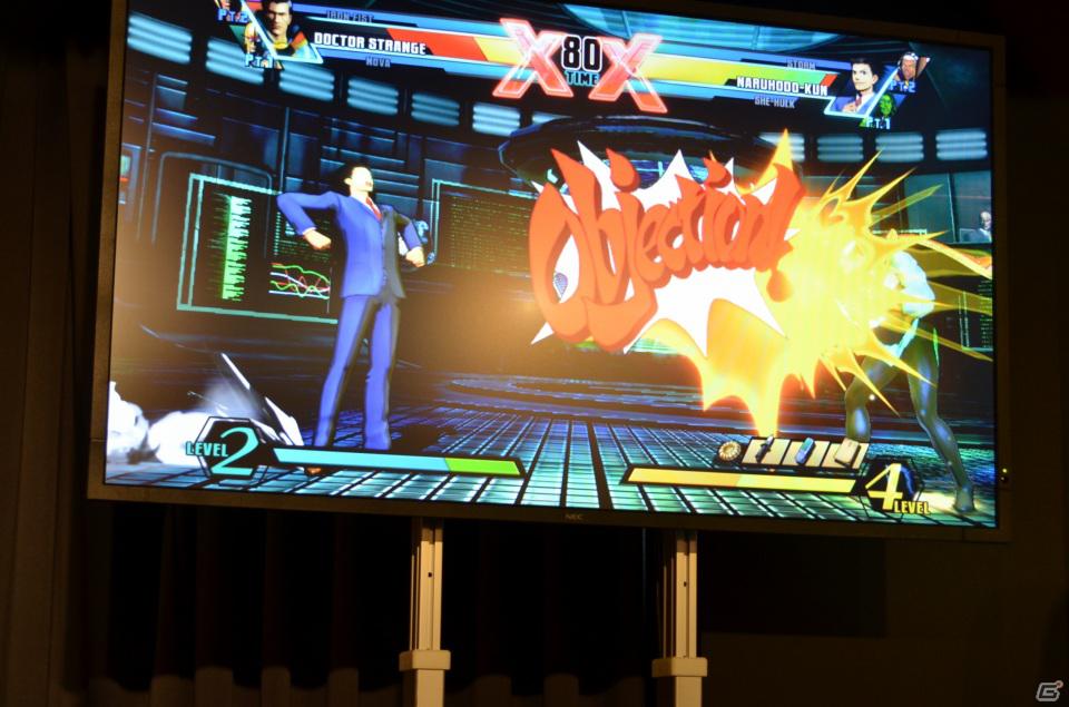 椿姫彩菜さんと古木のぞみさんが対戦！PS3/Xbox 360/PS Vita「ULTIMATE MARVEL VS. CAPCOM 3」アルティメット体験会を開催の画像19
