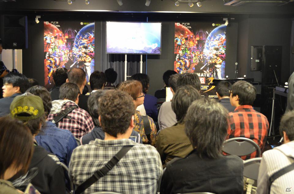 椿姫彩菜さんと古木のぞみさんが対戦！PS3/Xbox 360/PS Vita「ULTIMATE MARVEL VS. CAPCOM 3」アルティメット体験会を開催の画像2