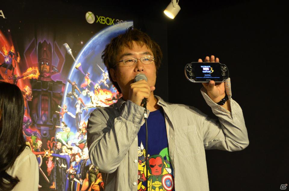椿姫彩菜さんと古木のぞみさんが対戦！PS3/Xbox 360/PS Vita「ULTIMATE MARVEL VS. CAPCOM 3」アルティメット体験会を開催の画像24