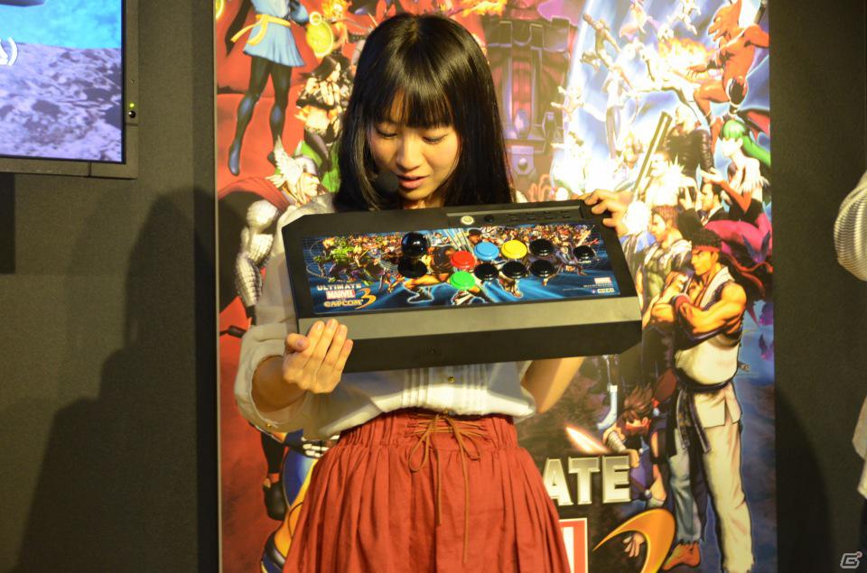 椿姫彩菜さんと古木のぞみさんが対戦！PS3/Xbox 360/PS Vita「ULTIMATE MARVEL VS. CAPCOM 3」アルティメット体験会を開催の画像26