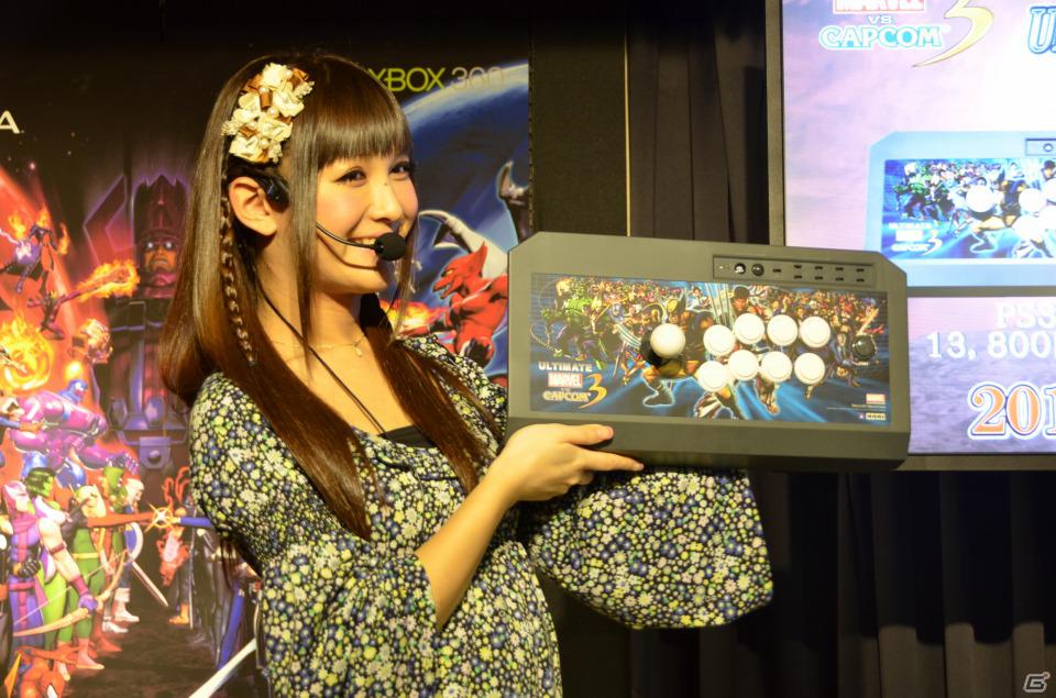椿姫彩菜さんと古木のぞみさんが対戦！PS3/Xbox 360/PS Vita「ULTIMATE MARVEL VS. CAPCOM 3」アルティメット体験会を開催の画像27