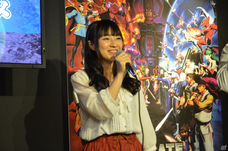 椿姫彩菜さんと古木のぞみさんが対戦！PS3/Xbox 360/PS Vita「ULTIMATE MARVEL VS. CAPCOM 3」アルティメット体験会を開催の画像3