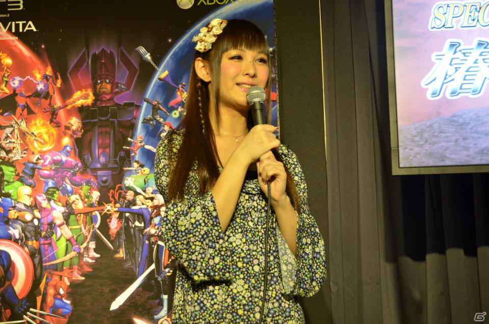 椿姫彩菜さんと古木のぞみさんが対戦！PS3/Xbox 360/PS Vita「ULTIMATE MARVEL VS. CAPCOM 3」アルティメット体験会を開催の画像6