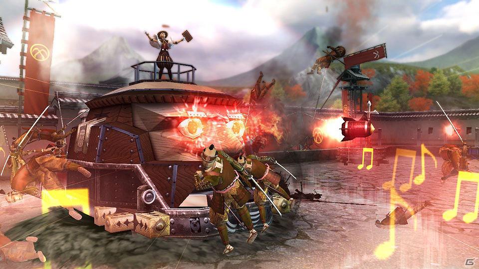PS3/Wii「戦国BASARA3 宴」大友家の幼き当主「大友宗麟」の情報を公開の画像5