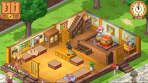 PSPでも魔法店経営！PC版をフルリメイクした「リトルウィッチ パルフェ 黒猫魔法店物語」が2012年3月8日発売の画像11