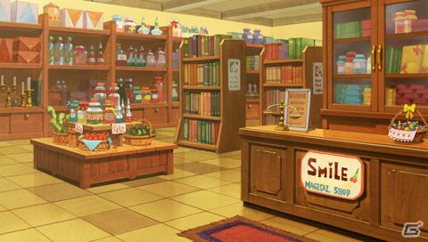 PSPでも魔法店経営！PC版をフルリメイクした「リトルウィッチ パルフェ 黒猫魔法店物語」が2012年3月8日発売の画像24