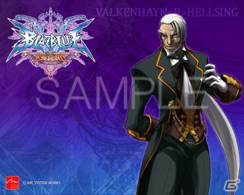 PS3/Xbox 360/PS Vita「ブレイブルー コンティニュアムシフト エクステンド」初回予約特典の詳細を公開！レイチェル＆ヴァルケンハインのスペシャル壁紙も配信の画像6