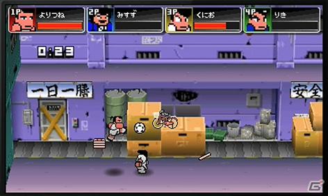 3DS「熱血硬派くにおくん すぺしゃる」公式サイトでバトルロイヤル動画を更新！ブログパーツの配信も開始の画像2