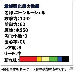 Xbox 360/PC「モンスターハンター フロンティア オンライン」グリコの対象商品を購入して、特典武器を手に入れよう！「ジャイアントコーン型ハンマー」が生産可能に！の画像10