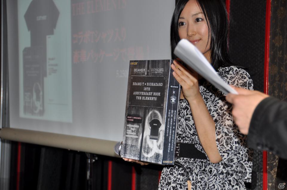 サプライズで新作が発表！「バイオハザード15周年記念×TBIグループアニバーサリーキャンペーン」レセプションパーティー開催、ゲストに三橋玲子さん登壇の画像44