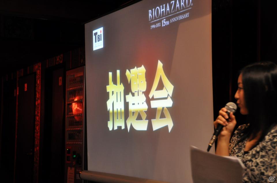 サプライズで新作が発表！「バイオハザード15周年記念×TBIグループアニバーサリーキャンペーン」レセプションパーティー開催、ゲストに三橋玲子さん登壇の画像50