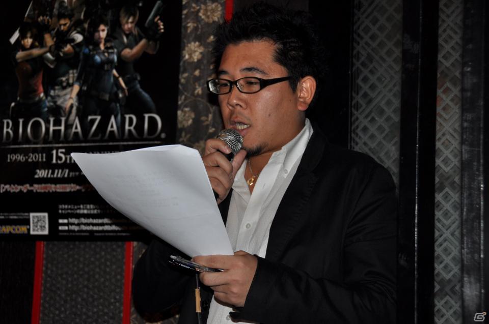サプライズで新作が発表！「バイオハザード15周年記念×TBIグループアニバーサリーキャンペーン」レセプションパーティー開催、ゲストに三橋玲子さん登壇の画像7