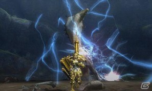 3DS「モンスターハンター3(トライ)G」「ラギアクルス亜種」「ジンオウガ」「ナルガクルガ」など登場するモンスター9種を公開の画像2