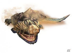 3DS「モンスターハンター3(トライ)G」「ラギアクルス亜種