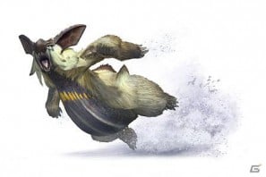 3DS「モンスターハンター3(トライ)G」「ラギアクルス亜種