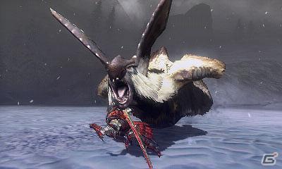 3DS「モンスターハンター3(トライ)G」「ラギアクルス亜種」「ジンオウガ」「ナルガクルガ」など登場するモンスター9種を公開の画像11