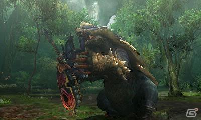 3DS「モンスターハンター3(トライ)G」「ラギアクルス亜種」「ジンオウガ」「ナルガクルガ」など登場するモンスター9種を公開の画像13
