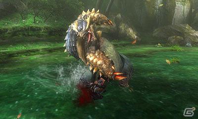 3DS「モンスターハンター3(トライ)G」「ラギアクルス亜種」「ジンオウガ」「ナルガクルガ」など登場するモンスター9種を公開の画像14