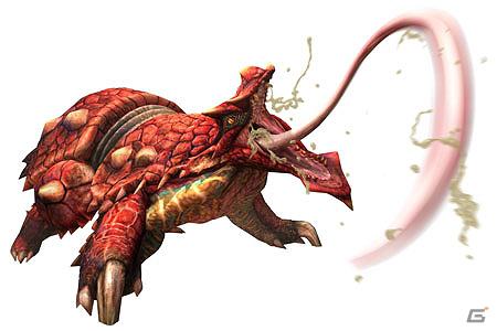 3DS「モンスターハンター3(トライ)G」「ラギアクルス亜種」「ジンオウガ」「ナルガクルガ」など登場するモンスター9種を公開の画像15