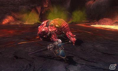 3DS「モンスターハンター3(トライ)G」「ラギアクルス亜種」「ジンオウガ」「ナルガクルガ」など登場するモンスター9種を公開の画像16