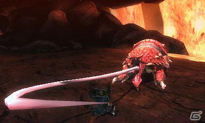3DS「モンスターハンター3(トライ)G」「ラギアクルス亜種」「ジンオウガ」「ナルガクルガ」など登場するモンスター9種を公開の画像17