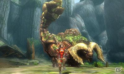 3DS「モンスターハンター3(トライ)G」「ラギアクルス亜種」「ジンオウガ」「ナルガクルガ」など登場するモンスター9種を公開の画像19