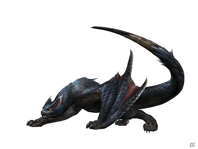3DS「モンスターハンター3(トライ)G」「ラギアクルス亜種」「ジンオウガ」「ナルガクルガ」など登場するモンスター9種を公開の画像21