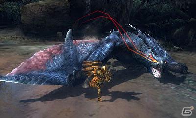 3DS「モンスターハンター3(トライ)G」「ラギアクルス亜種」「ジンオウガ」「ナルガクルガ」など登場するモンスター9種を公開の画像22